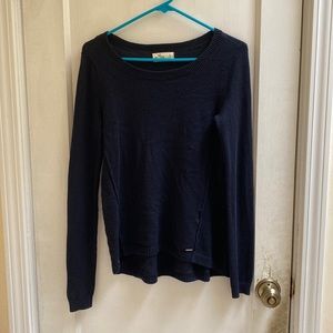 Hollister Black Sweater
